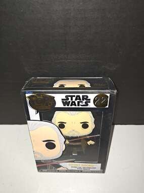 Funko POP! Pin Star Wars Count Dooku Collectible Enamel Pin #22 Disney New